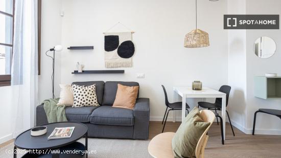 Apartamento entero de 1 dormitorio en Barcelona - BARCELONA