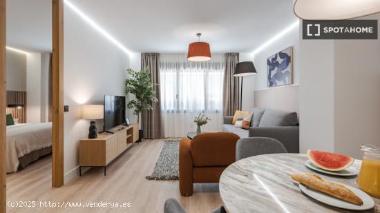 Apartamento de 1 dormitorio en alquiler en Chamartín - MADRID