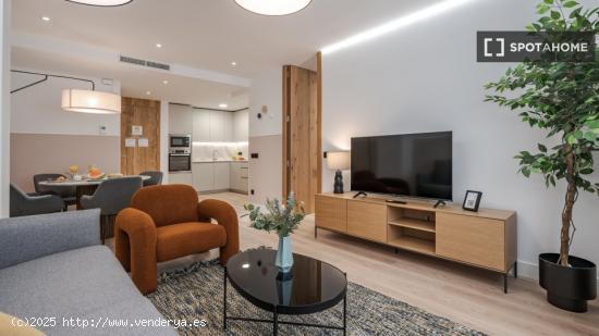 Apartamento de 1 dormitorio en alquiler en Chamartín - MADRID