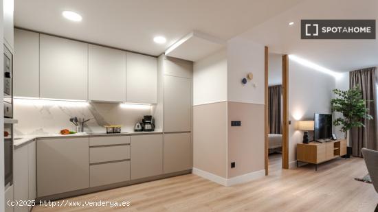 Apartamento de 1 dormitorio en alquiler en Chamartín - MADRID