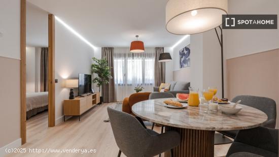 Apartamento de 1 dormitorio en alquiler en Chamartín - MADRID