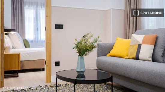 Apartamento de 1 dormitorio en alquiler en Chamartín - MADRID