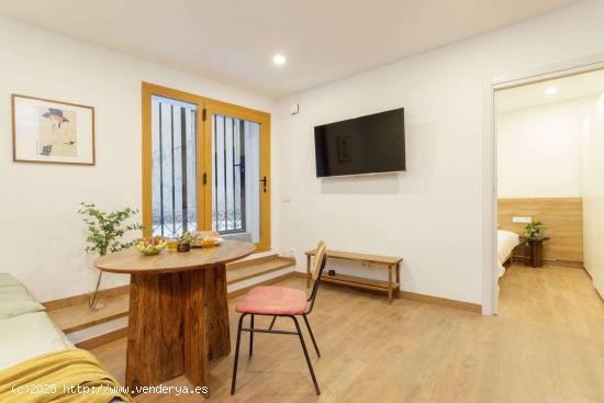  Apartamento entero de 2 dormitorios en Barcelona. - BARCELONA 