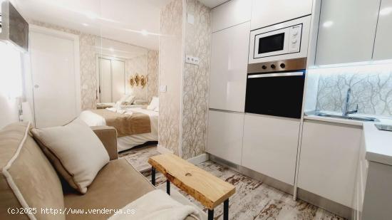  Precioso apartamento estudio en Chamberi - MADRID 