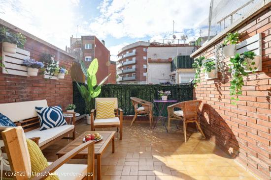  Apartamento entero de 1 dormitorio en Barcelona - BARCELONA 