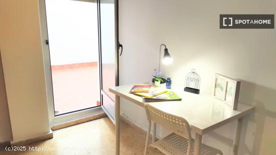 Habitación en piso compartido en valència - VALENCIA