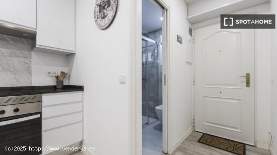 Apartamento entero de 1 habitaciones en Madrid - MADRID