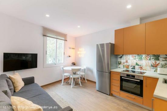  Acogedor y confortable apartamento amueblado en Carrer Sant Gil - BARCELONA 