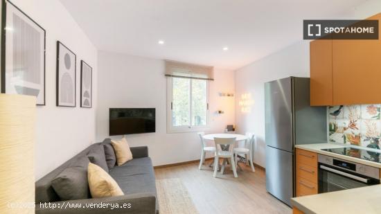 Acogedor y confortable apartamento amueblado en Carrer Sant Gil - BARCELONA