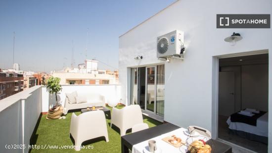 Apartamento entero de 1 dormitorio en València - VALENCIA