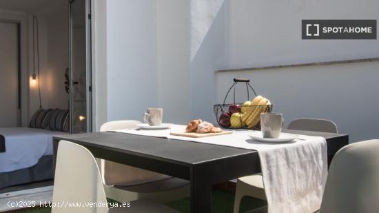 Apartamento entero de 1 dormitorio en València - VALENCIA