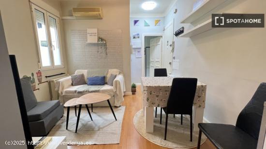 Apartamento de 1 dormitorio en alquiler en Madrid - MADRID