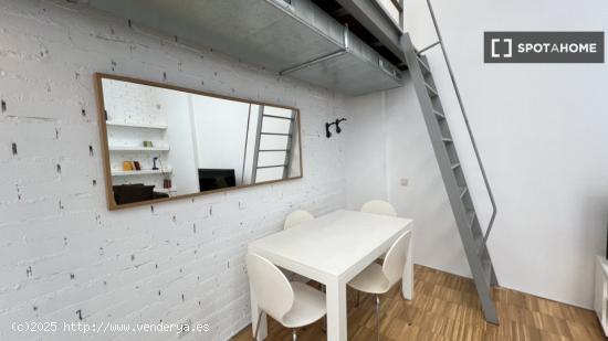 Apartamento de 1 dormitorio en alquiler en Madrid - MADRID