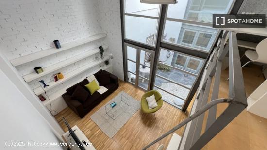 Apartamento de 1 dormitorio en alquiler en Madrid - MADRID