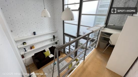 Apartamento de 1 dormitorio en alquiler en Madrid - MADRID