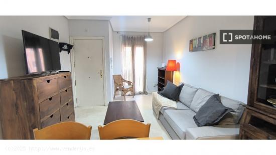 Apartamento de 1 dormitorio en alquiler en Madrid - MADRID