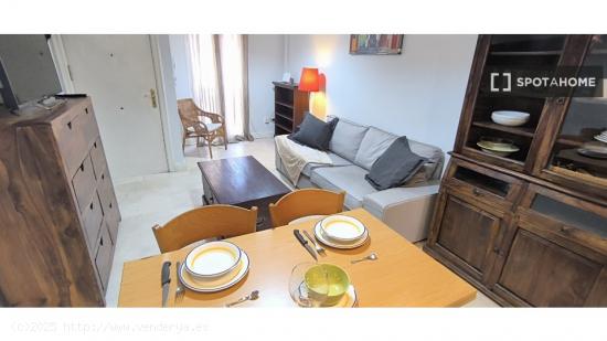 Apartamento de 1 dormitorio en alquiler en Madrid - MADRID