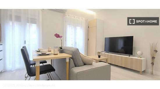 Apartamento de 1 dormitorio en alquiler en Madrid - MADRID