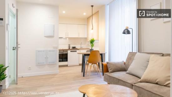 Apartamento de 1 dormitorio en alquiler en Madrid - MADRID