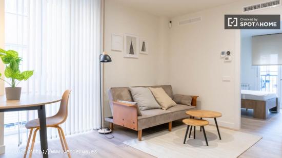 Apartamento de 1 dormitorio en alquiler en Madrid - MADRID