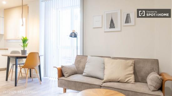 Apartamento de 1 dormitorio en alquiler en Madrid - MADRID