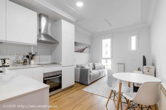  apartamento de 1 dormitorio en alquiler en Retiro, Madrid - MADRID 