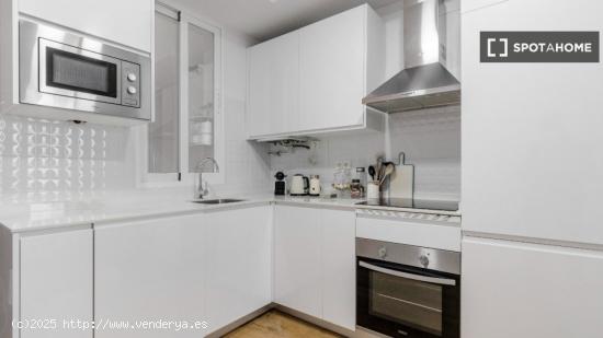 apartamento de 1 dormitorio en alquiler en Retiro, Madrid - MADRID