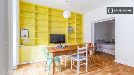 Apartamento entero de 1 habitaciones en Madrid - MADRID