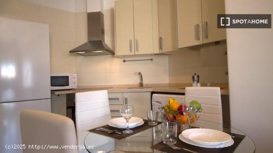 Apartamento entero de 1 dormitorio en València - VALENCIA