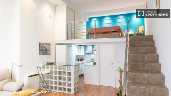 Apartamento de 1 dormitorio en alquiler en Usera - MADRID