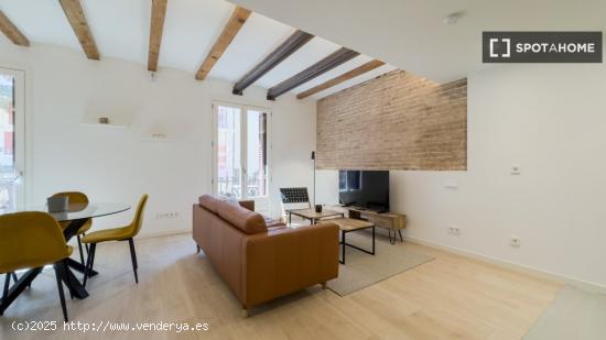 Piso a estrenar de 2 habitaciones en Barcelona - BARCELONA