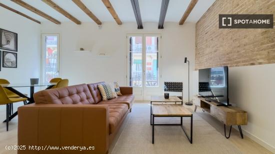 Piso a estrenar de 2 habitaciones en Barcelona - BARCELONA