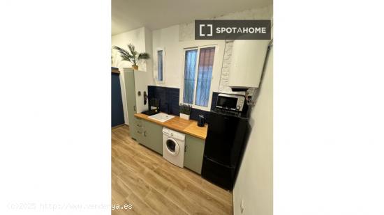 Apartamento de 1 dormitorio en alquiler en Lavapiés - MADRID