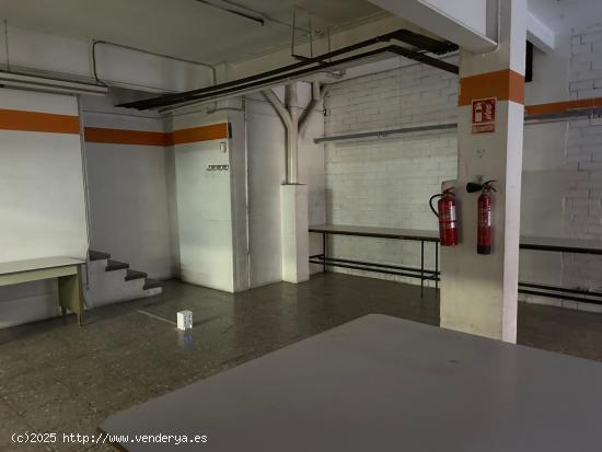 ALQUILER DE LOCAL COMERCIAL EN HOSPITALET DE LLOBREGAT - BARCELONA