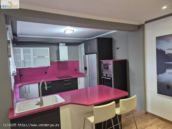 IMPRESIONANTE piso reformado OLAGUIBEL-Centro-143m2-4 hab-2Salones-Cocina-2baños-Ascensor-Terraza -