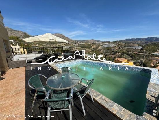 CHALET EN CALLOSA CON LICENCIA TURISTICA - ALICANTE