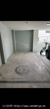  Parking de 10,8 m2 en la zona de Cala Major - BALEARES 