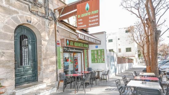 Bar Cafeteria zona Armadams - BALEARES