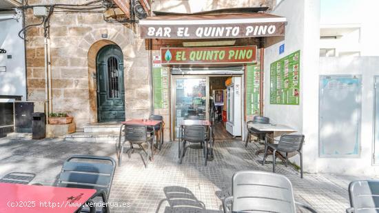 Bar Cafeteria zona Armadams - BALEARES