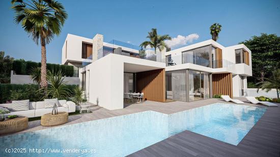 FABULOSA VILLA DE LIJO EN MEJORES LUGARES DE COSTA BLANCA EN ALBIR - ALICANTE