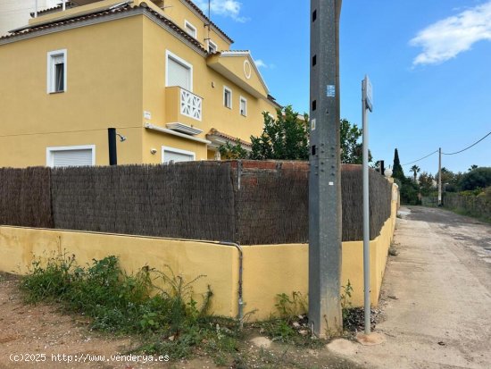 Partidas solaes Adosada vista al mar en zona  Papa Luna con piscina privada climatisada