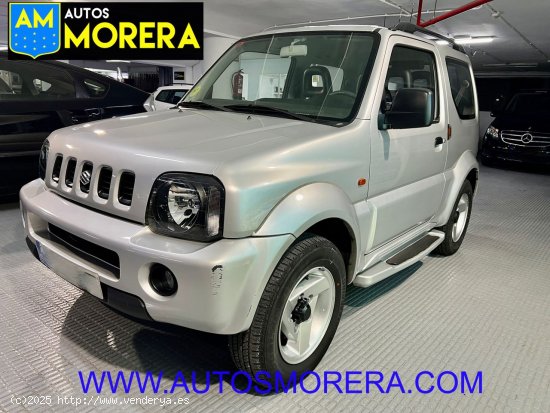  Suzuki Jimny 1.3 TECHO Metalico. Solo 38000km. Nacional. - Barcelona 