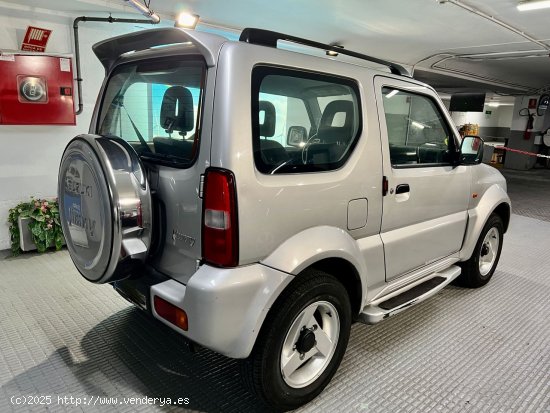 Suzuki Jimny 1.3 TECHO Metalico. Solo 38000km. Nacional. - Barcelona