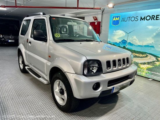 Suzuki Jimny 1.3 TECHO Metalico. Solo 38000km. Nacional. - Barcelona