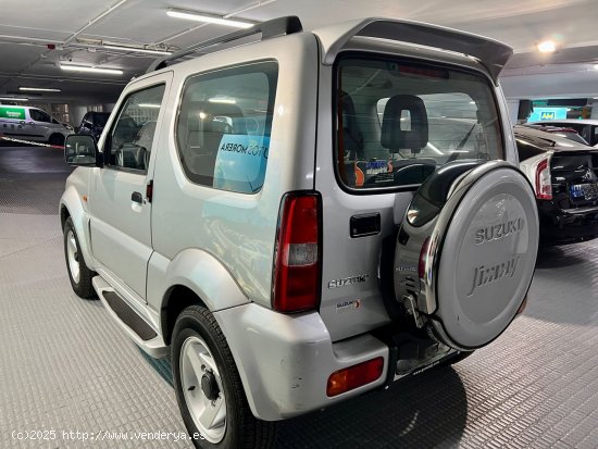 Suzuki Jimny 1.3 TECHO Metalico. Solo 38000km. Nacional. - Barcelona