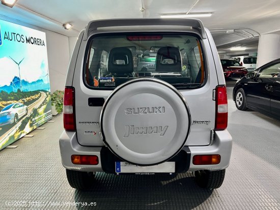 Suzuki Jimny 1.3 TECHO Metalico. Solo 38000km. Nacional. - Barcelona