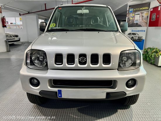 Suzuki Jimny 1.3 TECHO Metalico. Solo 38000km. Nacional. - Barcelona