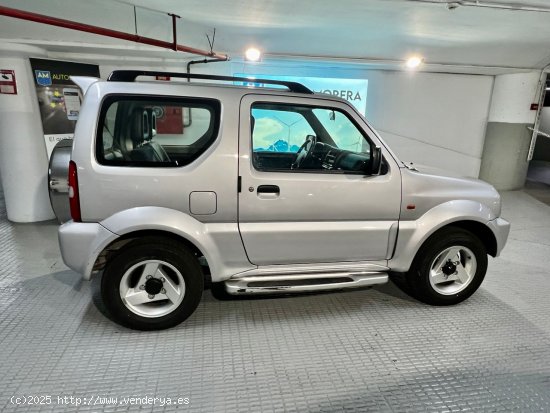 Suzuki Jimny 1.3 TECHO Metalico. Solo 38000km. Nacional. - Barcelona