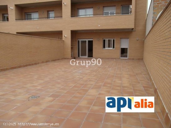  MOLLERUSSA. APARTAMENTO DE 2 HABITACIONES CON GRAN TERRAZA DE 95 M2 