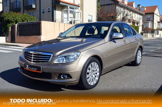  Mercedes Clase C 220Cdi 170cv Elegance Auto - VILLARES DE LA REINA 